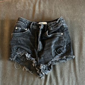Zara black shorts